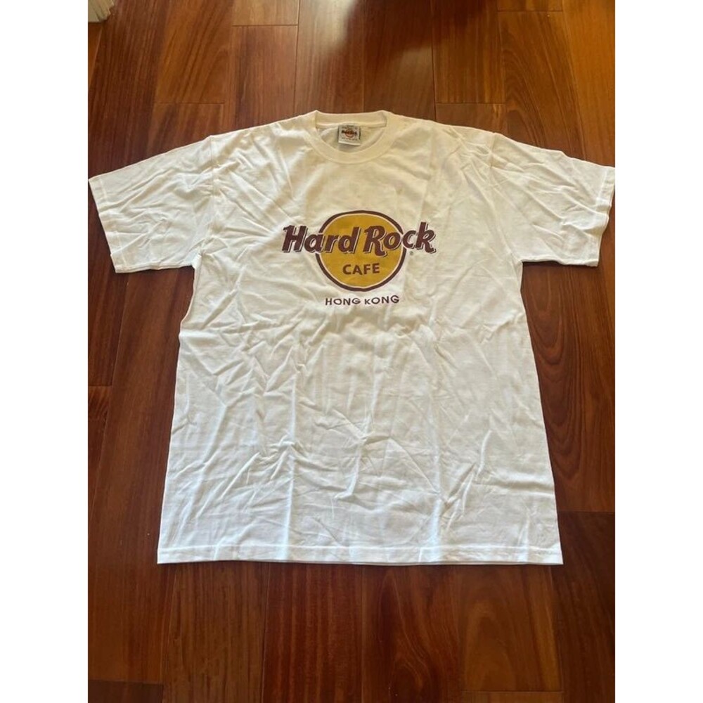 Hard Rock Cafe Hong Kong Tee Size M